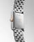 LONGINES Mini DolceVita Diamonds 21.5mm L5.200.5.79.7 Fyrkantig, Diamanter, Romerska index, 18K Roséguld