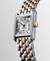 LONGINES Mini DolceVita Diamonds 21.5mm L5.200.5.79.7 Fyrkantig, Diamanter, Romerska index, 18K Roséguld
