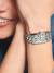 LONGINES DolceVita 23mm L5.512.4.71.6 Damklocka, Fyrkantig, Silver urtavla, Quartz, Rostfritt stål