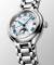 LONGINES PrimaLuna Moonphase 34mm L8.126.4.71.6 Automatverk, Månfas, Romerska index, Urtavla i Silver, Stålarmband