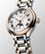LONGINES PrimaLuna Moonphase 34mm L8.126.5.71.7 Damklocka, Månfas, Automatverk, Romerska index, Rosé & silver färg