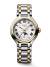 LONGINES PrimaLuna Moonphase 34mm L8.126.5.79.7 Damklocka, Månfas, Automatverk, Romerska index, Guld & silver färg