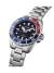SEIKO Prospex Solar Diver 41mm SNE595P1 Dykarklocka, Solcell, Datum, Blå tavla, Rostfritt stål