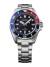 SEIKO Prospex Solar Diver 41mm SNE595P1 Dykarklocka, Solcell, Datum, Blå tavla, Rostfritt stål