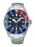 SEIKO Prospex Solar Diver 41mm SNE595P1 Dykarklocka, Solcell, Datum, Blå tavla, Rostfritt stål