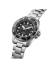 SEIKO Prospex Solar Diver 41mm SNE597P1 Dykarklocka, Solcell, Datum, Svart tavla, Rostfritt stål