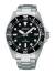 SEIKO Prospex Solar Diver 41mm SNE597P1 Dykarklocka, Solcell, Datum, Svart tavla, Rostfritt stål