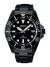 SEIKO Prospex Solar Diver 41mm SNE599P1 Solcell, Svart tavla, Datum, Svart boett, Svart armband