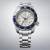 SEIKO Prospex Sea 42mm 1968 Heritage Diver's GMT 60th Anniversary SPB519J1 Dykarklocka, Automatverk, Datum, Vit urtavla, Stålarmband