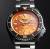 SEIKO 5 Sports Automatic 43mm SRPD59K1 Sportig herrklocka i rostfritt stål med automatverk, orange urtavla och datum med dag