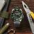 SEIKO 5 Sports Automatic 43mm SRPD63K1 Sportig herrklocka i rostfritt stål med automatverk, grön urtavla och datum med dag