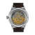 SEIKO Presage Automatic 40.5mm Cocktail Time SRPK15J1 Elegant klocka med automatverk, blå tavla, datum och brunt läderarmband
