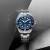 SEIKO Prospex Automatic Diver 41.5mm SRPL51K1 Automat, Blå urtavla, Datum, Rostfritt stål, Dykarklocka