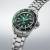 SEIKO Prospex Automatic Diver 41.5mm PADI Special Edition SRPL53K1 Dykarklocka, Automatverk, Datum, Grön urtavla, Stålarmband