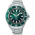 SEIKO Prospex Automatic Diver 41.5mm PADI Special Edition SRPL53K1 Dykarklocka, Automatverk, Datum, Grön urtavla, Stålarmband
