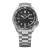 SEIKO 5 Sports Automatic 42.5mm SRPL85K1 Herrklocka, Dag & Datum, Automatverk, Svart urtavla, Stålarmband