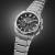 SEIKO Astron GPS Solar 42mm 3X Moon SSJ025J1 Klocka GPS, Solcellsladdning, Titan, Grå tavla, Datum