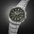 SEIKO Astron GPS Solar 42mm 3X Sun SSJ026J1 Klocka GPS, Solcellsladdning, Titan, Grå tavla, Datum