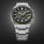 SEIKO Astron GPS Solar 42mm 3X Sun SSJ026J1 Klocka GPS, Solcellsladdning, Titan, Grå tavla, Datum