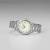 SEIKO Ladies Classic Diamonds 32mm SUR579P1 Klocka Diamanter, Vit tavla, Datum, Rostfritt stål
