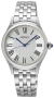 SEIKO Ladies Classic 30mm SUR609P1 Damklocka, Romerska index, Silverfärgad, Stålarmband
