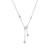 Michael Kors Halsband Premium - Silver MKC1769040