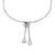 Michael Kors Armband Premium - Silver MKC1770040