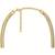 Michael Kors Halsband 40cm - Guld MKJ8486710