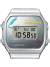 CASIO Vintage 36mm PAC-MAN A168WEPC-7AER Digital, Silverfärg, Pac-Man utgåva