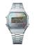 CASIO Vintage 36mm PAC-MAN A168WEPC-7AER Digital, Silverfärg, Pac-Man utgåva