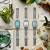 CASIO Vintage Edgy 30mm AQ-230A-7AMQYES Analog/Digital, Silver tavla, Rostfritt stål