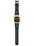 CASIO Vintage Calculator 34.5mm PAC-MAN CA-53WPC-1BER Miniräknare, Gul boett, Svart armband