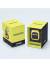CASIO Vintage Calculator 34.5mm PAC-MAN CA-53WPC-1BER Miniräknare, Gul boett, Svart armband