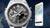 CASIO Edifice Chronograph Bluetooth 43mm ECB-S10D-8AEF Herrklocka, Smartphone Link, Grå urtavla, Stålarmband