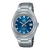CASIO Edifice 38mm EFB-109D-2AVEF Herrklocka, Vattentät, Safirglas, Datum, Blå urtavla, Stålarmband