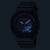 CASIO G-Shock Octagon Series 45.5mm Rainbow Brick Wall Analog/Digital, Regnbågsfärgad tavla, Svart, Vattentät