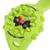CASIO G-Shock CoolEyes 49mm GA-V01-9AER Analogt/digitalt urverk, Neongrön, Vattentät