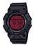 CASIO G-Shock 52mm Black and Bold Red GD-010BBR-1ER