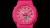 CASIO G-Shock Octagon Series 40mm GMA-P2100PP-4AER Rosa G-Shock, Vattentät, Lätt att se i mörker