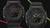 CASIO G-Shock Octagon Series 40mm GMA-P2100SA-1A2ER Analog/Digital, Svart, Vattentät, Unisex