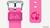 CASIO G-Shock 46mm Barbie Samarbetsmodell GMA-S110BE-4AER
