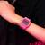 CASIO G-Shock 40mm GMD-S5610PP-4ER Damklocka, Rosa, Digital, Vattentät