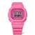 CASIO G-Shock 40mm GMD-S5610PP-4ER Damklocka, Rosa, Digital, Vattentät