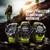 CASIO G-Shock Gravitymaster Master of G AIR GR-B300RY-1A9ER Bluetooth, Solar, Neongrönt armband