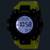 CASIO G-Shock Master of G Mudman 53mm GW-9500MRY-1A9ER Stöttålig, Vattentät, Solar, Svart/Neongrön