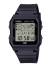 CASIO Timeless POP 34mm LF-30W-1AEF 31 Tidszoner, Svart, Digital, Larm