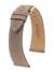 Hirsch Bologna 20mm Large Taupe/Guld Klockarmband