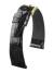 Hirsch Prestige 20/16mm Large Svart/Guld 02208050-1-20 Klockarmband