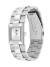 Tommy Hilfiger Ivy 25mm TH1782786 Fyrkantig, Damklocka, Silver urtavla, Stålarmband