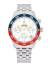 Tommy Hilfiger Chronograph 41mm TH1792184 Kronograf, Datum, Vit urtavla, Stålarmband